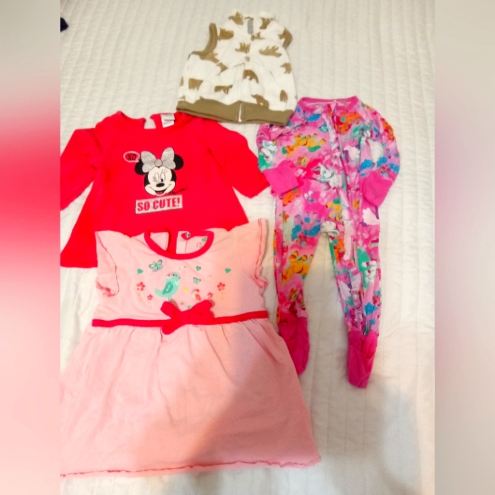 Baby girl bundle